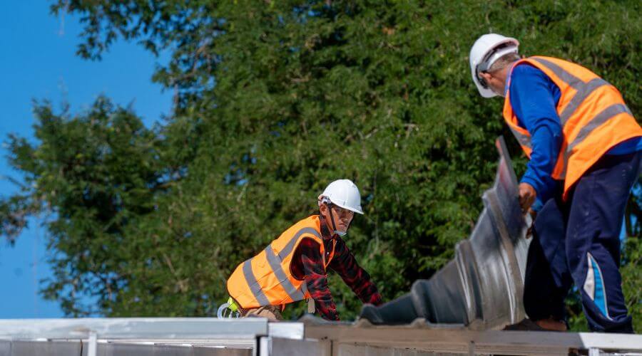 Professional new roof installation services in Lake View, IA